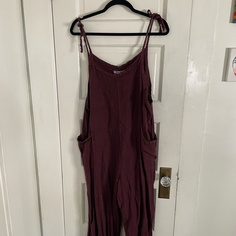 Meo Meli Linen overalls